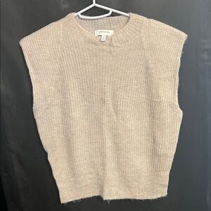 Banana Republic tan Knit Top